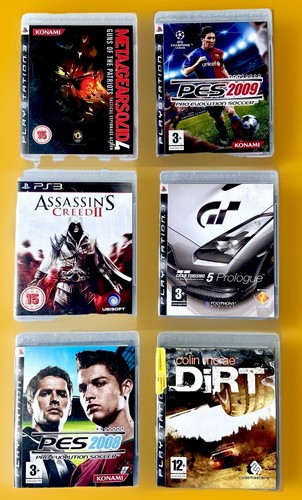 Pacchetto giochi ps3 metal - pacchetto,