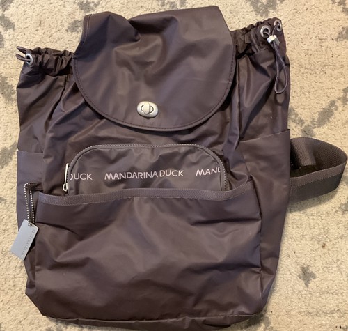 Mandarina duck backpack plum - mandarina,