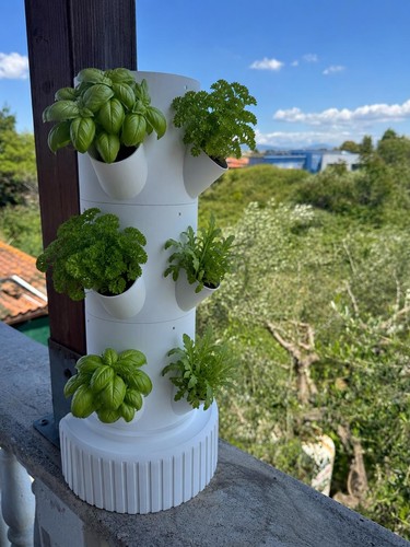 Torre idroponica - 🌿,