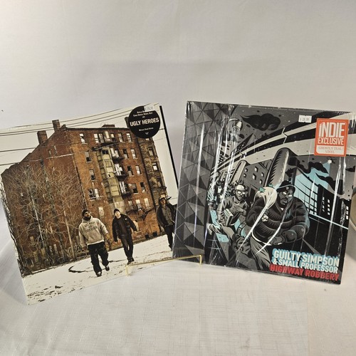 Rap vinyl record lot - rap,