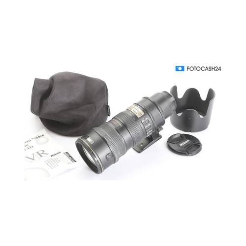 Nikon 200 g - af-s, 2,8/70-200