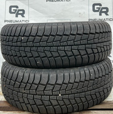2x PNEUMATICI INVERNALI USATI 195/60 R15 88T GENERAL ALTIMAX DOT.3718