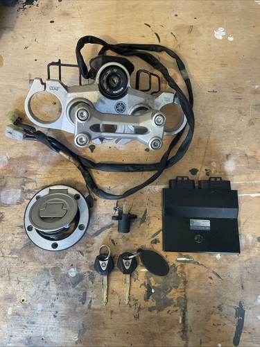 Kit blocco centralina yamaha - blocco,