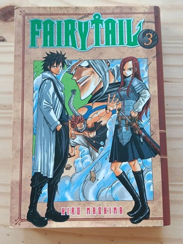 Livre manga fairy tail - vol, 3