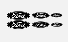 Adesivo Auto - 6 Adesivi Ford