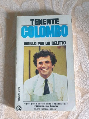 Tenente colombo sigillo per - colombo, "sigillo