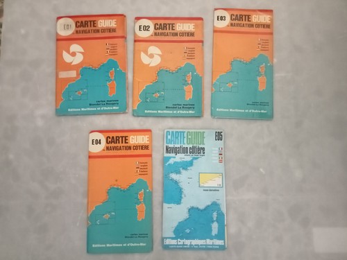 Carte nautiche costa - brava, e
