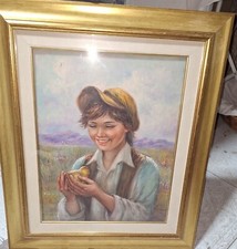 Dipinto Ad Olio Su Tela Armando Miraglia