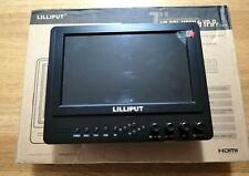 Lilliput 665GL-70NP/H/Y - Monitor da 7" 16:9 per fotocamere Full HD 1920x1080