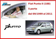 Deflettori aria per Fiat Punto