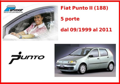 Deflettori aria per - , fiat