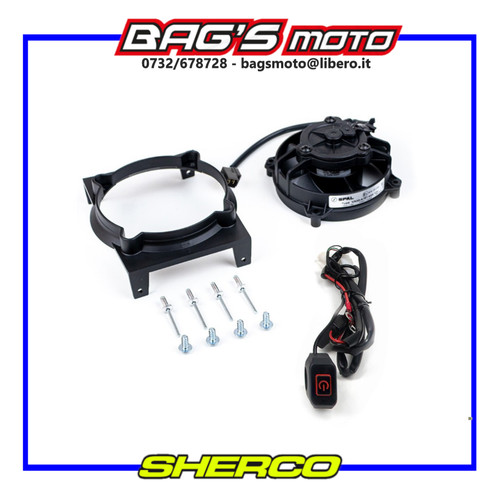 Kit ventola radiatore spal per - kit,