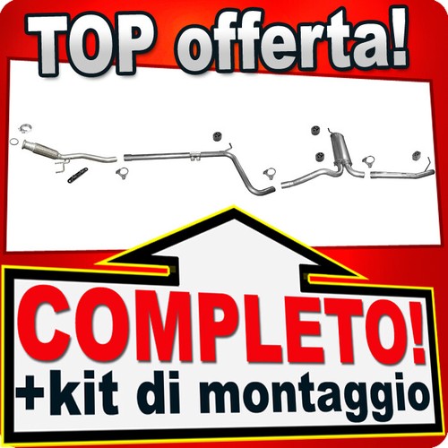Scarico completo tubo per - scarico,