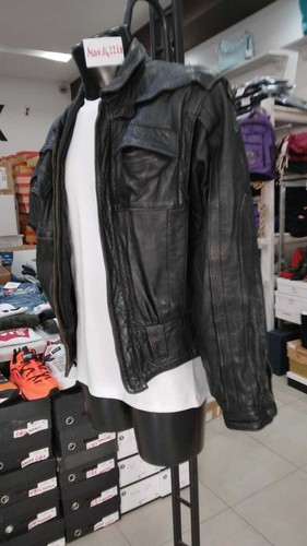 Giubbotto pelle donna woman - giubbotto,