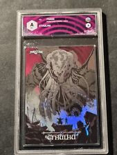 CTHULHU - MONSTERS - PROMO CARD - HOLO - PANINI - MOCCIA - GRAAD - NO PSA BGS