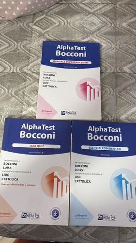Alpha test bocconi - alpha,