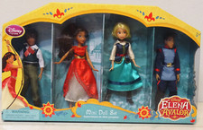Elena di Avalor Set 4 Mini