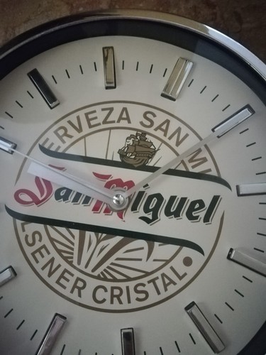 Orologio pubblicitario birra - ,
