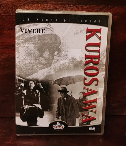 Dvd vivere akira kurosawa - ,