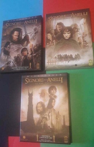 Dvd trilogia signore - il, degli