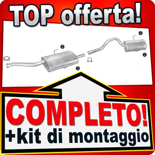 Scarico completo per renault - per,