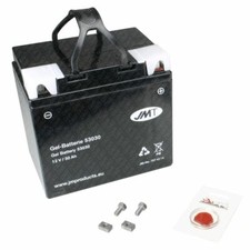 Batteria gel 30ah moto - batteria,