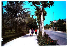 " BONDENO. FE." via A.PIRONI" Giardini anni 1960 viaggiata non comune (0591)