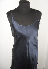 ATTUALE SOTTOVESTE INTIMISSIMI IN SETA Tg. M BELLISSIMA con strass