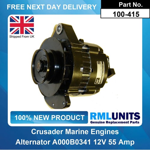 Alternator for crusader marine - crusader,