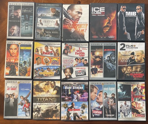 Lot double triple 4 film - of, double/triple/4
