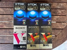 VIDEOCASSETTE VHS VERGINI