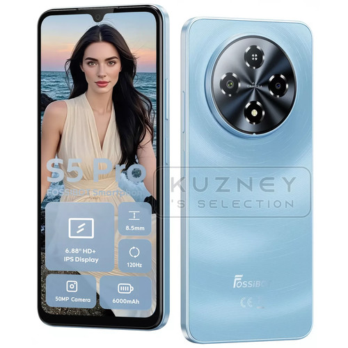 Smartphone fossibot pro 32 - smartphone, s5