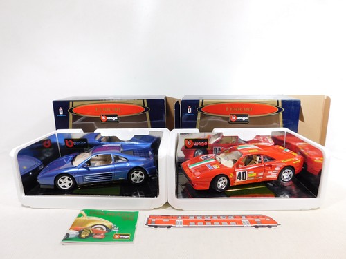 Bburago ferrari 3027 - bburago, 1:18