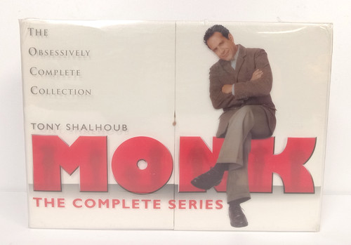 Monk the complete series - complete,