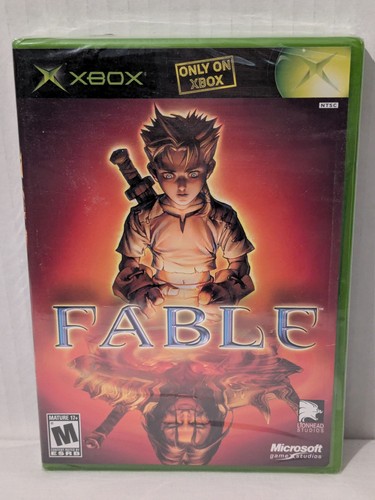 Fable microsoft xbox 2004 - fable,