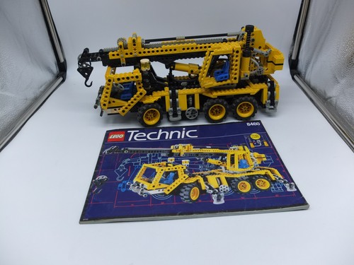 Lego technic 8460 vedere - da, vedere!!!