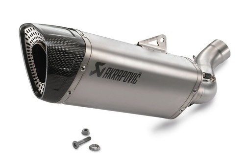 Silenziatore akrapovic - silenziatore,