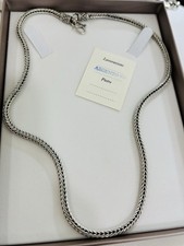 Collana Snake Argento