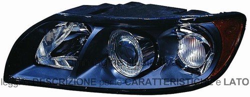 Faro anteriore volvo s40 - s40, v40
