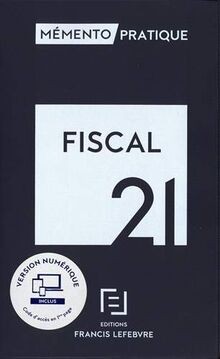 Memento fiscal 2021 von - fiscal,