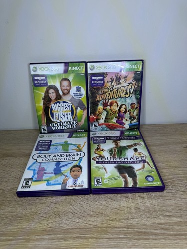 Xbox 360 kinect fitness - 360,