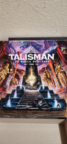 Talisman 5th edition - 5th, game