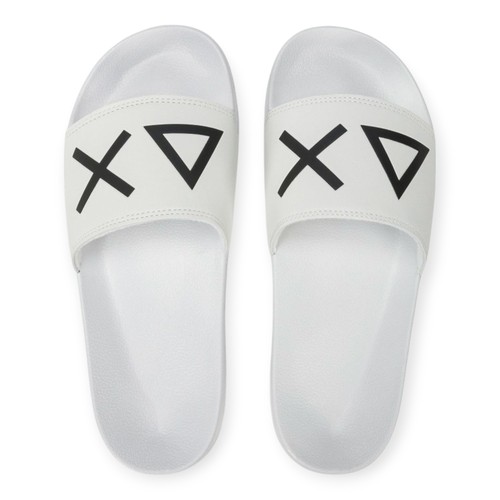 Sun slippers logo - sun,