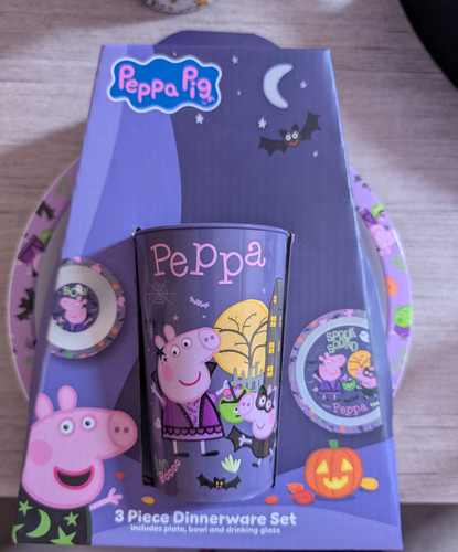 Set pranzo pezzi peppa - pranzo,