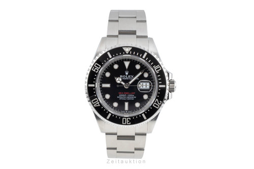 Rolex sea dweller single red - rolex, sea-dweller