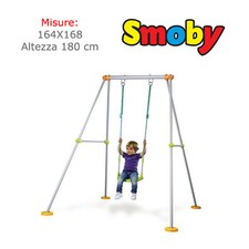 ALTALENA 168 X164 H180 cm PER BAMBINI SMOBY