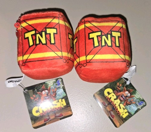 Crash bandicoot tnt - crash,