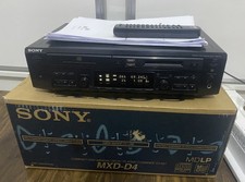 Sony MXD-D4 Lettore CD Combi /