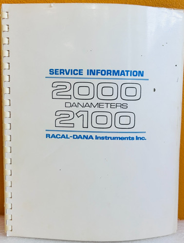 Racal dana 980530 - racal-dana,