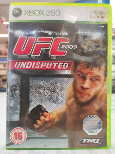 Ufc undisputed 2009 xbox 360 - ,